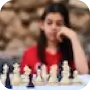 Image of someone playing Chess